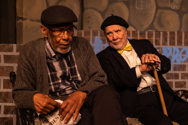 Photos: First Look At Curtain Players' I'M NOT RAPPAPORT Image