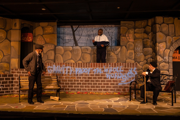 Photos: First Look At Curtain Players' I'M NOT RAPPAPORT Image