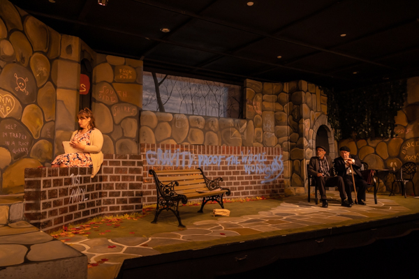 Photos: First Look At Curtain Players' I'M NOT RAPPAPORT Image