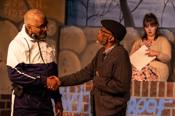 Photos: First Look At Curtain Players' I'M NOT RAPPAPORT Image