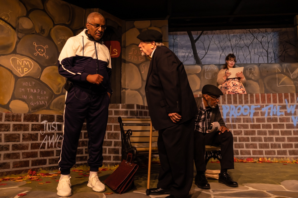 Photos: First Look At Curtain Players' I'M NOT RAPPAPORT Image