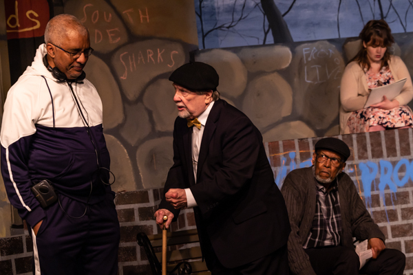 Photos: First Look At Curtain Players' I'M NOT RAPPAPORT Image
