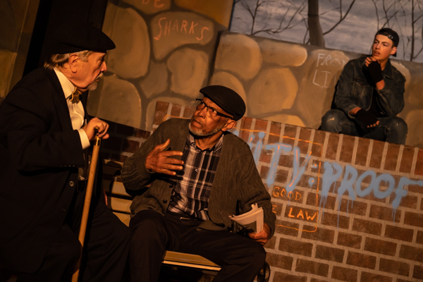 Photos: First Look At Curtain Players' I'M NOT RAPPAPORT Image