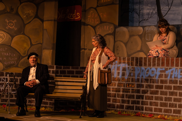 Photos: First Look At Curtain Players' I'M NOT RAPPAPORT Image