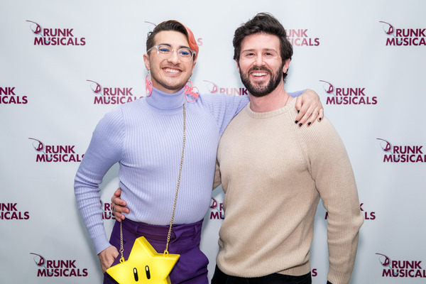 Photo Exclusive: Hit The Red Carpet for DRUNK MUSICALS At Green Fig Piano Bar Image