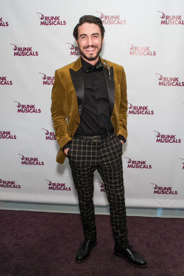 Photo Exclusive: Hit The Red Carpet for DRUNK MUSICALS At Green Fig Piano Bar Image