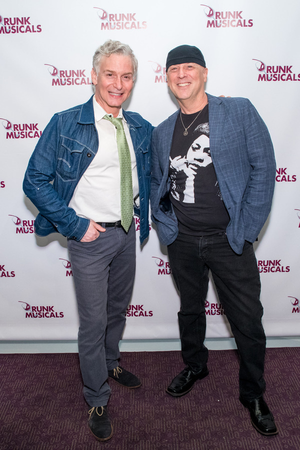 Photo Exclusive: Hit The Red Carpet for DRUNK MUSICALS At Green Fig Piano Bar Image