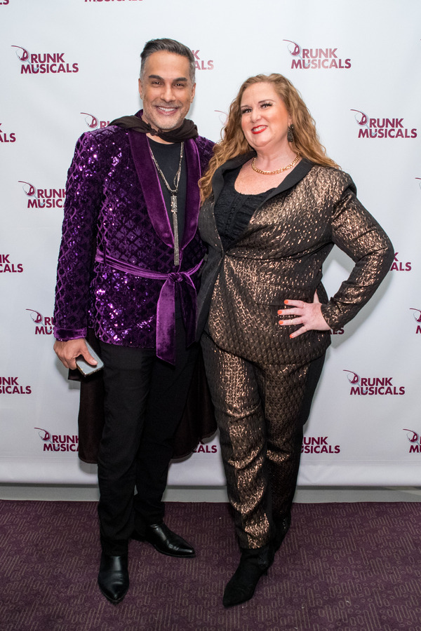 Photo Exclusive: Hit The Red Carpet for DRUNK MUSICALS At Green Fig Piano Bar Image