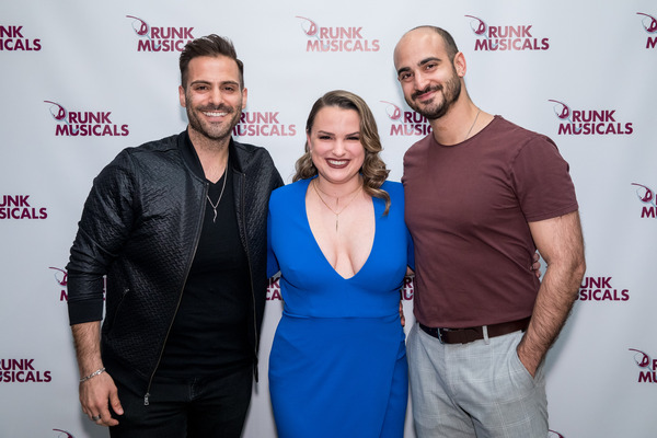 Photo Exclusive: Hit The Red Carpet for DRUNK MUSICALS At Green Fig Piano Bar Image