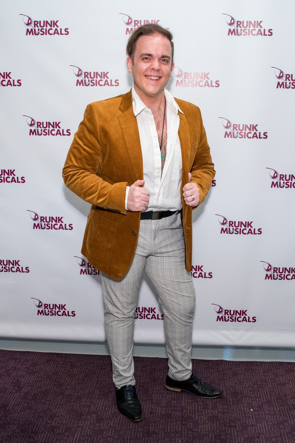 Photo Exclusive: Hit The Red Carpet for DRUNK MUSICALS At Green Fig Piano Bar Image
