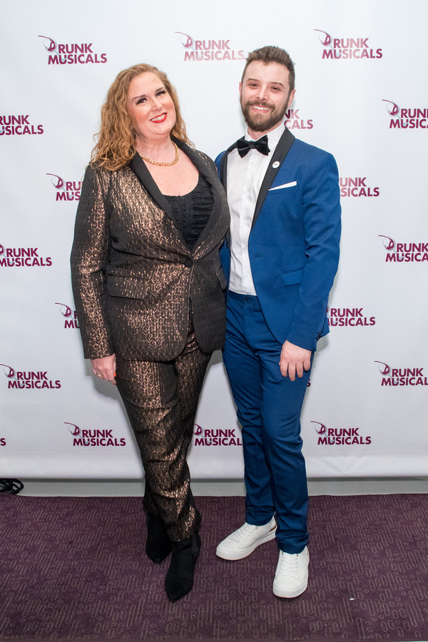 Photo Exclusive: Hit The Red Carpet for DRUNK MUSICALS At Green Fig Piano Bar Image