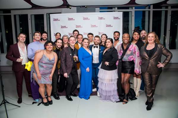 Photo Exclusive: Hit The Red Carpet for DRUNK MUSICALS At Green Fig Piano Bar Image