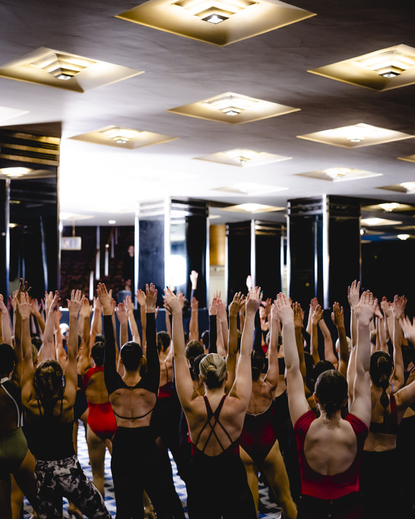 Photos/Video Go Inside Auditions For The Rockettes 2023 CHRISTMAS