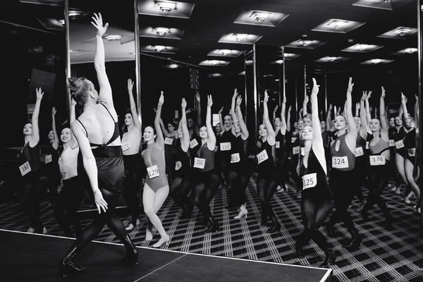 Photos/Video: Go Inside Auditions For The Rockettes 2023 CHRISTMAS SPECTACULAR Cast and Rockettes Conservatory  Image