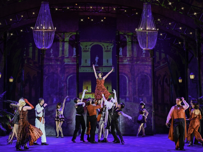 Review: Musical Theatre West's AN AMERICAN IN PARIS Dances Into Long Beach Image