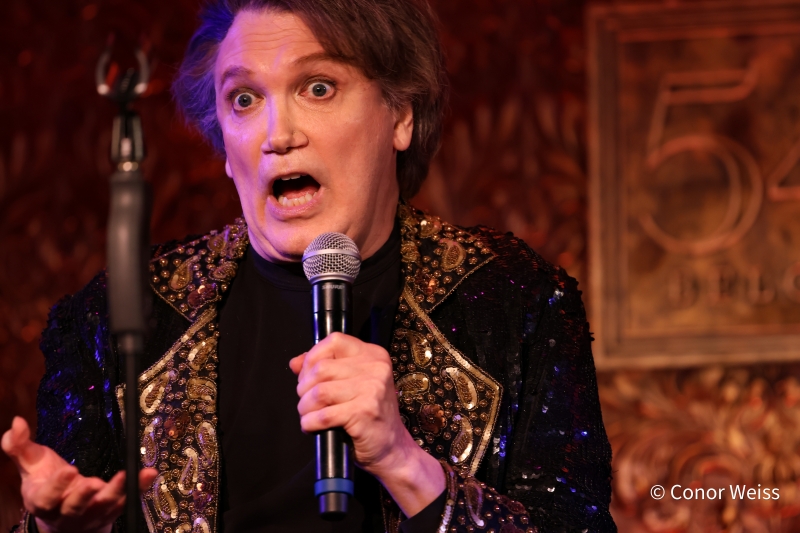 Photos: Charles Busch Brings MY FOOLISH HEART To 54 Below Image
