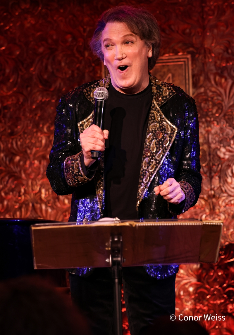 Photos: Charles Busch Brings MY FOOLISH HEART To 54 Below Image