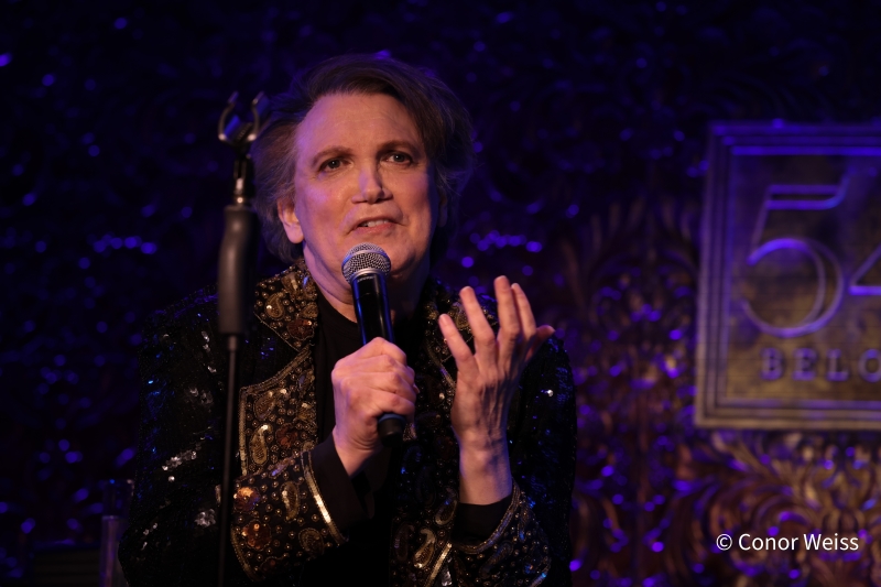 Photos: Charles Busch Brings MY FOOLISH HEART To 54 Below Image