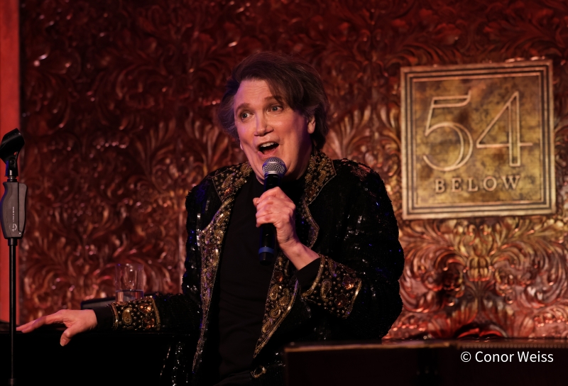 Photos: Charles Busch Brings MY FOOLISH HEART To 54 Below Image