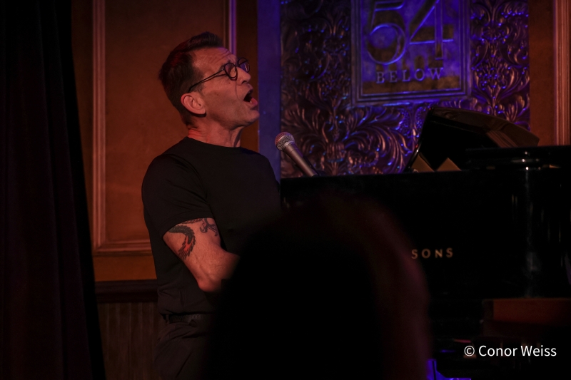 Photos: Charles Busch Brings MY FOOLISH HEART To 54 Below Image
