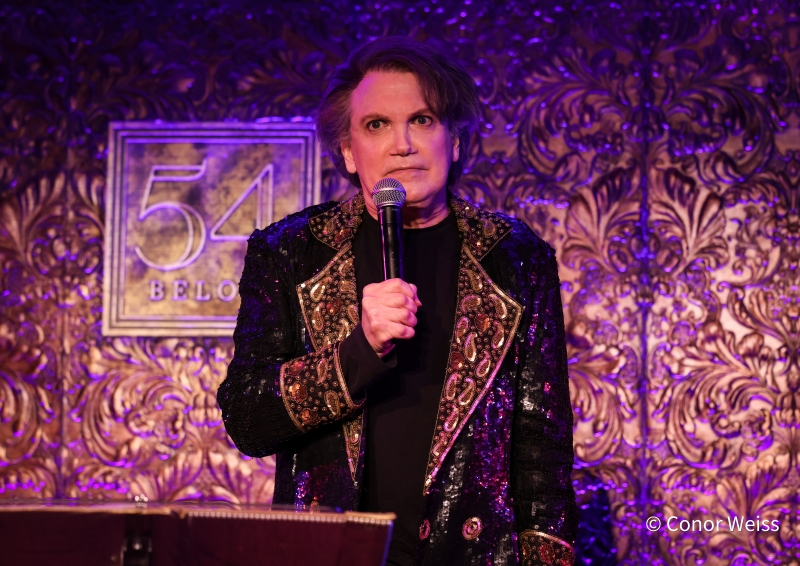 Photos: Charles Busch Brings MY FOOLISH HEART To 54 Below Image
