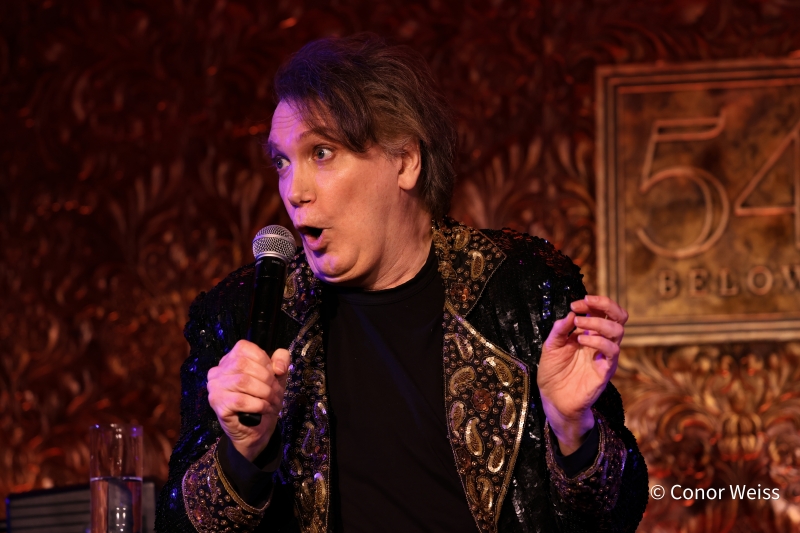 Photos: Charles Busch Brings MY FOOLISH HEART To 54 Below Image