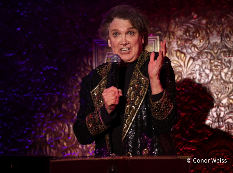 Photos: Charles Busch Brings MY FOOLISH HEART To 54 Below Image
