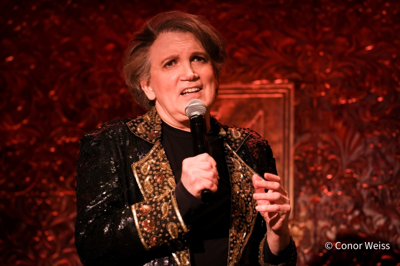 Photos: Charles Busch Brings MY FOOLISH HEART To 54 Below Image