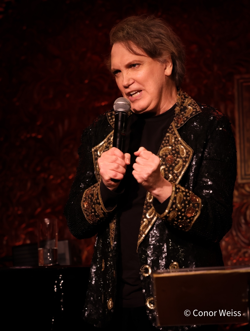 Photos: Charles Busch Brings MY FOOLISH HEART To 54 Below Image