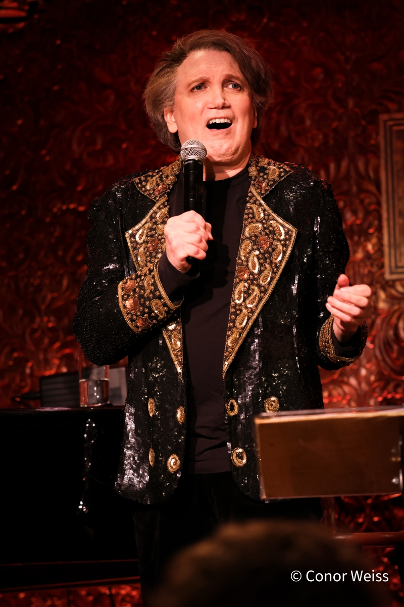 Photos: Charles Busch Brings MY FOOLISH HEART To 54 Below Image