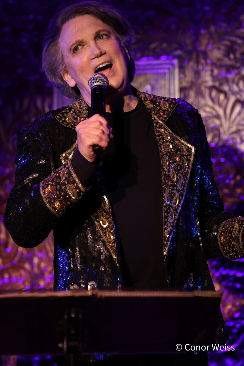 Photos: Charles Busch Brings MY FOOLISH HEART To 54 Below Image