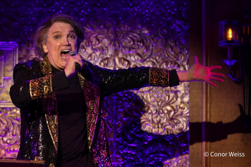 Photos: Charles Busch Brings MY FOOLISH HEART To 54 Below Image