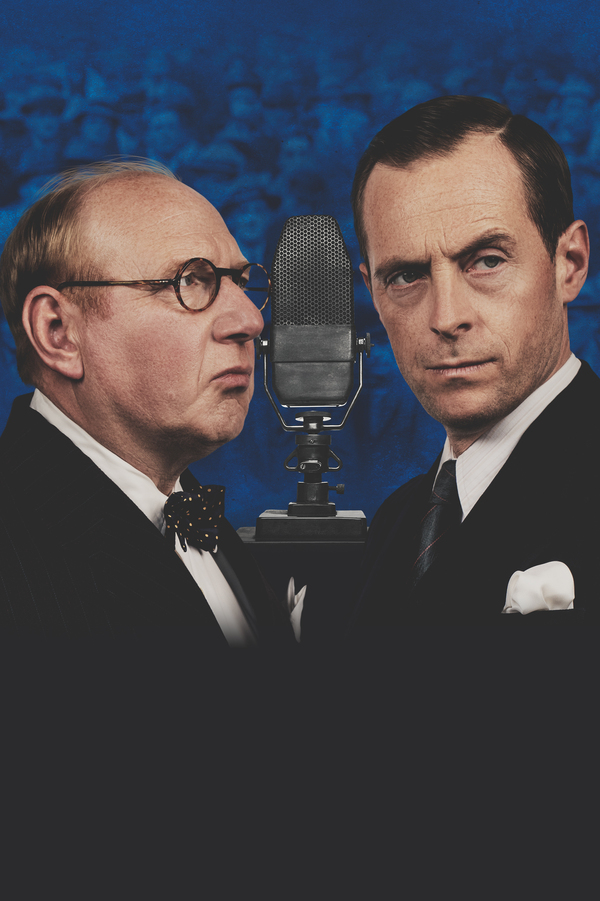 Photos: First Look at WHEN WINSTON WENT TO WAR WITH THE WIRELESS at Donmar Warehouse Image