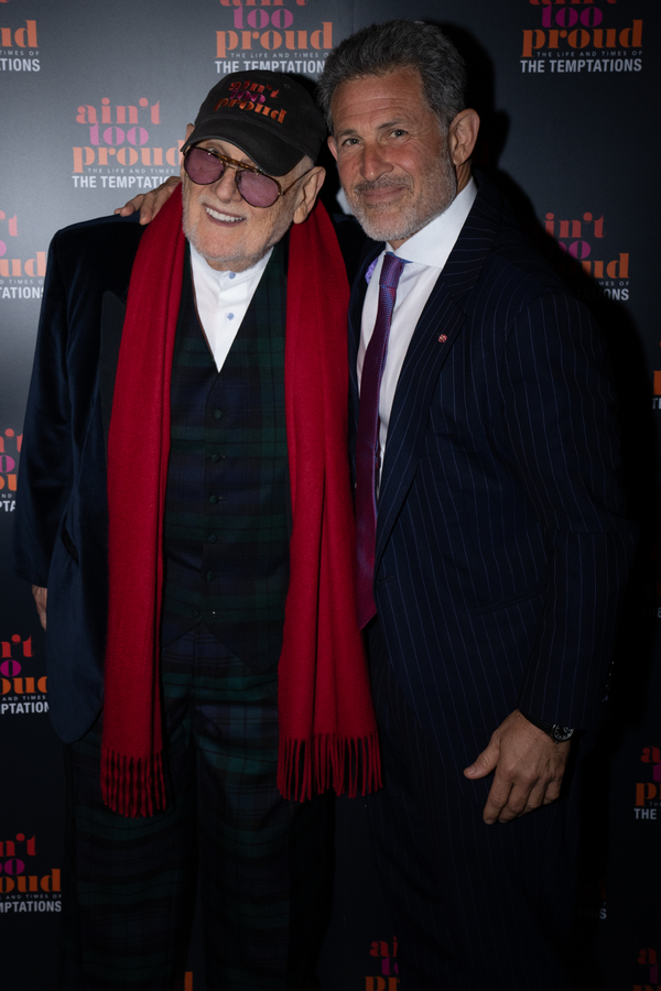 Photos: Inside the Gala Night For AIN'T TOO PROUD in the West End Image