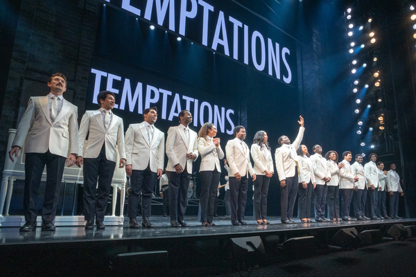 Photos: Inside the Gala Night For AIN'T TOO PROUD in the West End Image
