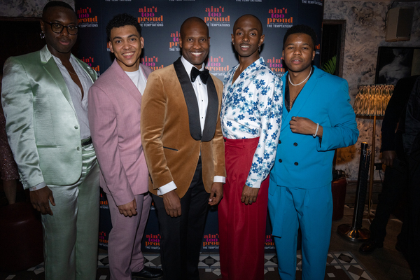 Photos: Inside the Gala Night For AIN'T TOO PROUD in the West End Image
