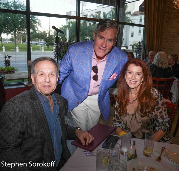 Photos: Todd Murray Croons at Cafe Centro Cabaret Image