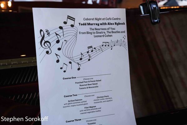 Photos: Todd Murray Croons at Cafe Centro Cabaret Image