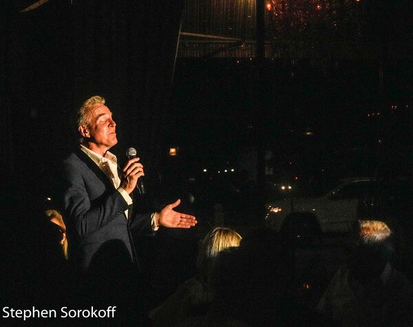 Photos: Todd Murray Croons at Cafe Centro Cabaret Image