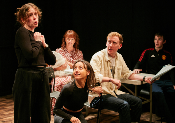 Photos: Inside Rehearsal For NEXT DOOR'S BABY at Theatre at The Tabard 