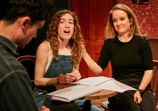 Photos: Inside Rehearsal For NEXT DOOR'S BABY at Theatre at The Tabard 