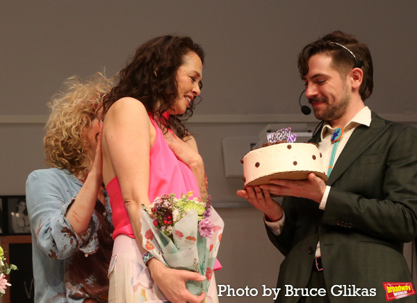 Playwright Larissa FastHorse gets a Birthday Cake  Photo