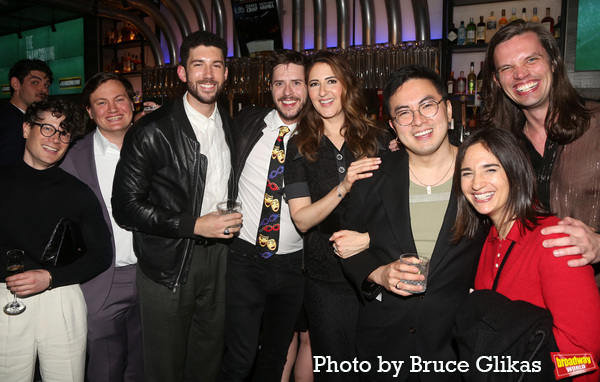 D'Arcy Carden and Friends including Bowen Yang, Sas Goldberg and Jake Wilson Photo