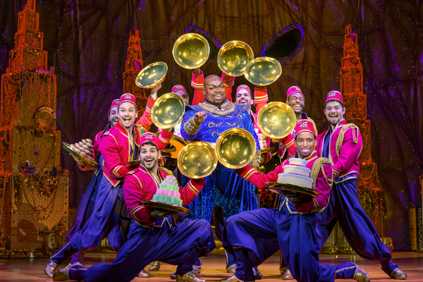 Review: ALADDIN at The National Theatre Image
