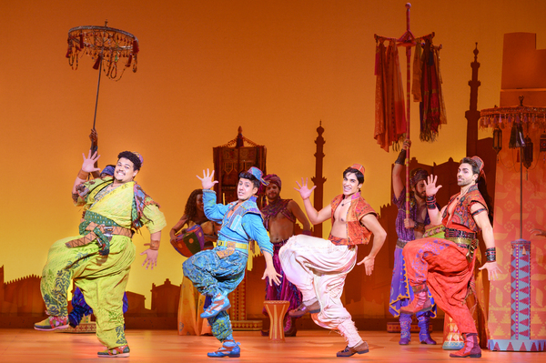 Review: ALADDIN at The National Theatre Image