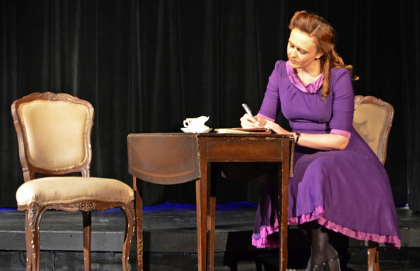 Photos:  First Look at Agatha Christie's THE STRANGER at the Players Theatre 