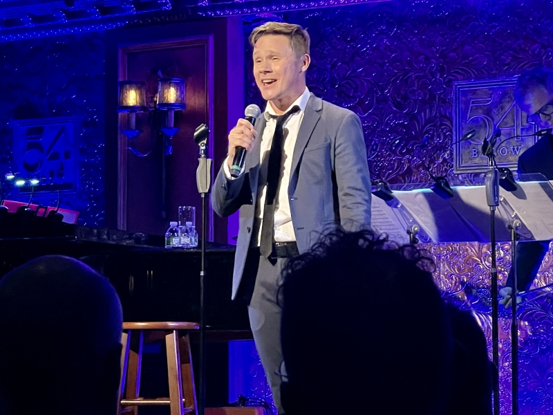 Review: SETH SIKES & NICOLAS KING Buddy Up in THE NEW BELTERS at 54 Below 