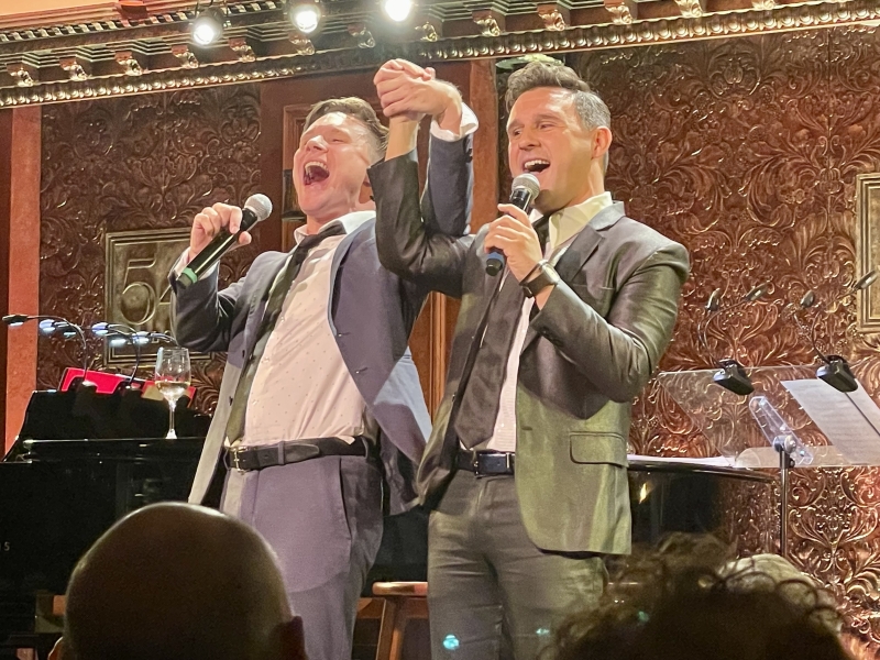 Review: SETH SIKES & NICOLAS KING Buddy Up in THE NEW BELTERS at 54 Below 