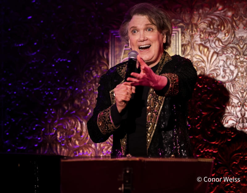 Review: Encores & Coronaries - Charles Busch Sings Them All In MY FOOLISH HEART at 54 Below  Image