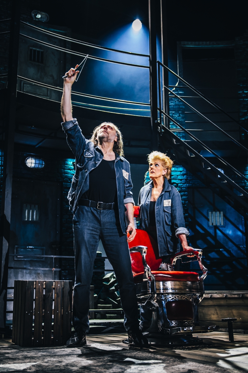 Review: SWEENEY TODD – A BLOODY GORGEOUS RENDITION OF SONDHEIM'S MASTERPIECE ⭐️⭐️⭐️⭐️⭐️ at DeLaMar Theater  Image